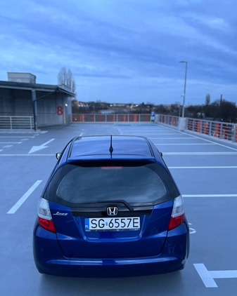 Honda Jazz cena 18500 przebieg: 175000, rok produkcji 2009 z Gliwice małe 232